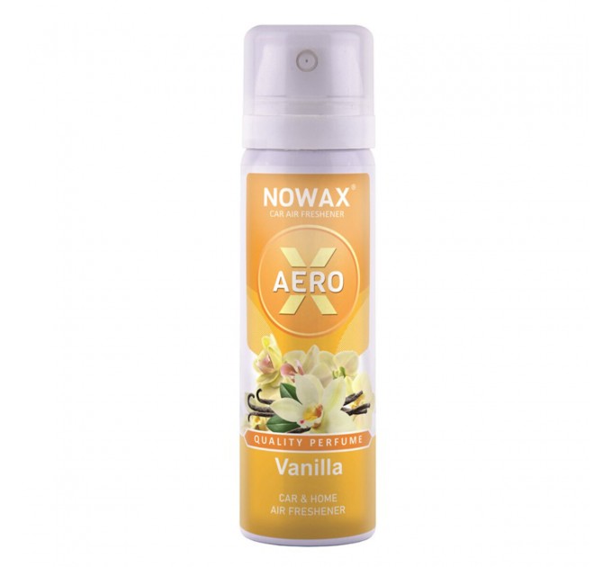 Ароматизатор Nowax X Aero Vanilla, 75ml у вигляді спрею, ціна: 150 грн.