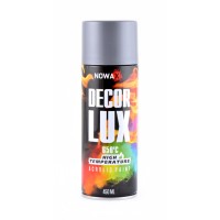 Фарба високотемпературна Nowax Spray сіра 450мл