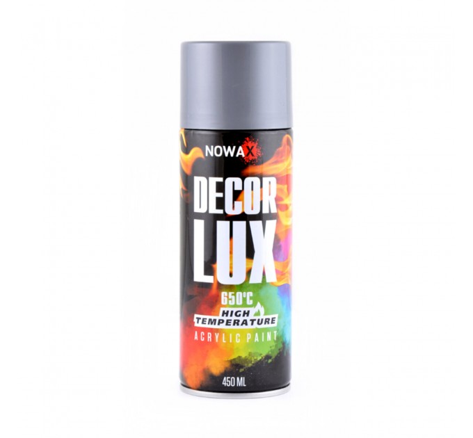 Фарба високотемпературна Nowax Spray сіра 450мл, ціна: 239 грн.