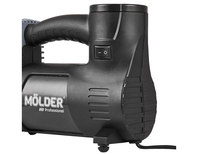 Компрессор автомобильный Molder Mega Air 12В 10Атм 40л/мин с LED-фонарем, цена: 1 622 грн.