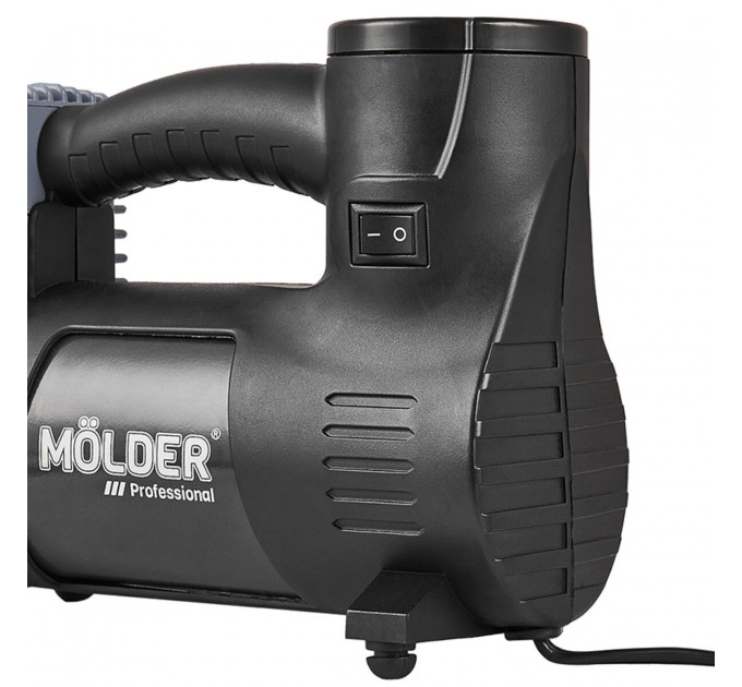Компрессор автомобильный Molder Mega Air 12В 10Атм 40л/мин с LED-фонарем, цена: 1 622 грн.