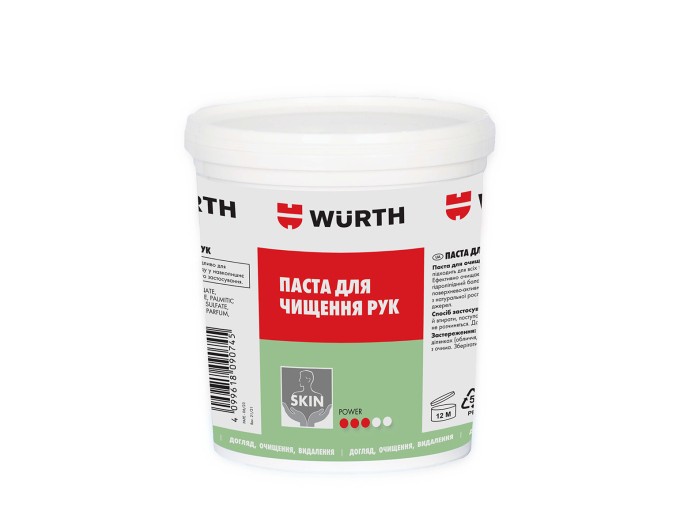 Паста для мытья рук Wurth 1л, цена: 179 грн.