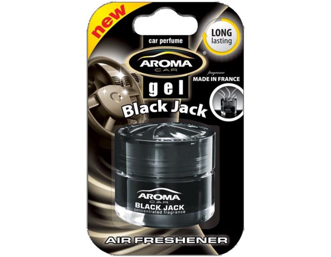 Ароматизатор Aroma Car Gel Black Jack гелевой 50г, цена: 361 грн.