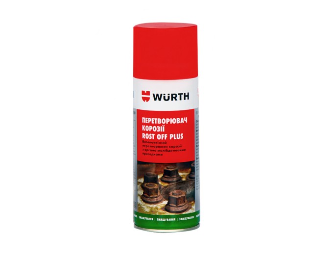 Растворитель ржавчины Wurth Rost Off Plus 400мл, цена: 281 грн.