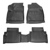 Kia Soul EV (2019-...) комплект 3D ковриков с 4 штук (Stingray)