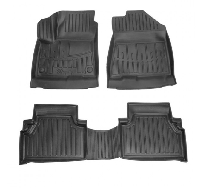 Kia Soul EV (2019-...) комплект 3D ковриков с 4 штук (Stingray), цена: 1 870 грн.