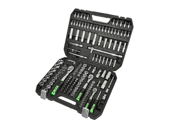 Профессиональный набор инструментов в кейсе Winso Pro 1/2", 1/4", 3/8" 72T, CR-V, 150ед., цена: 5 140 грн.