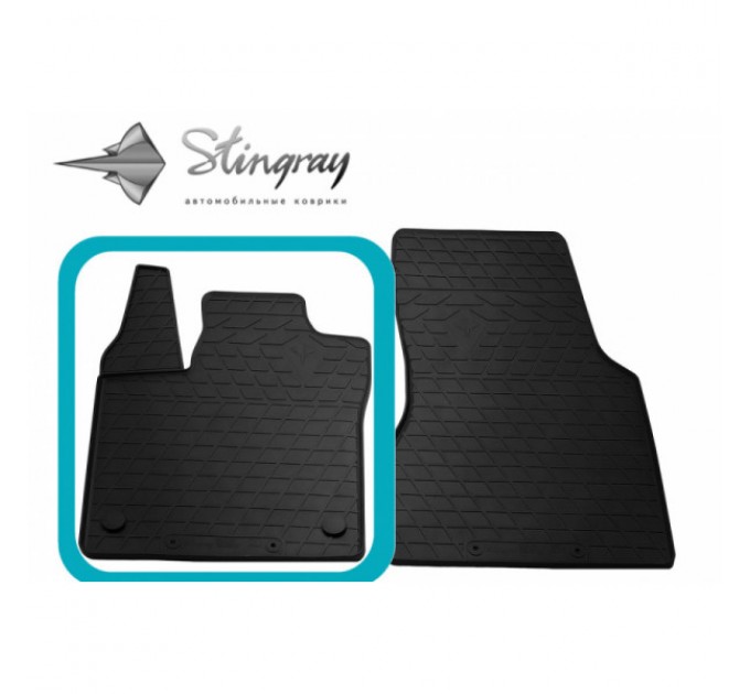 Smart Fortwo III (453/454) (2014-...) килимок передній лівий (Stingray), ціна: 599 грн.