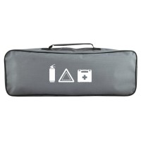 Сумка универсальная Beltex Lido большая, матовая асфальт BX36105