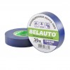 Стрічка ізоляційна ПВХ Belauto 30м, 0.13x19мм, синя, проф., вогнетривка, ціна: 49 грн.