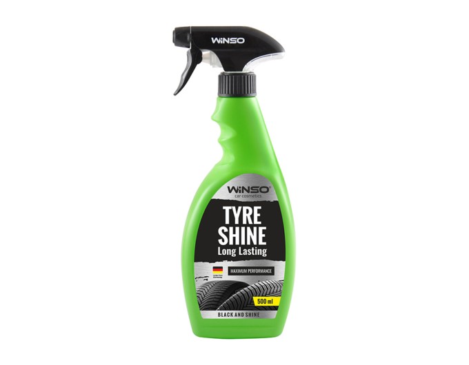 Чернение для шин Winso Tyre Shine Long Lasting, 500мл, цена: 196 грн.