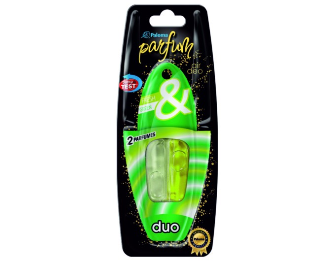 Ароматизатор Paloma Duo Fresh Green жидкий, цена: 108 грн.