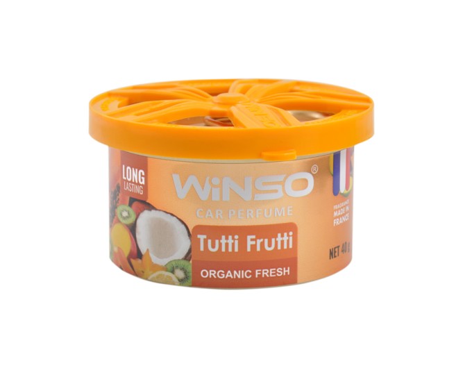 Ароматизатор Winso Organic Fresh Tutti Frutti гелевый 40г, цена: 140 грн.