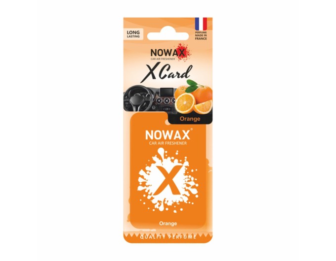 Ароматизатор Nowax X Card Orange сухий, ціна: 32 грн.