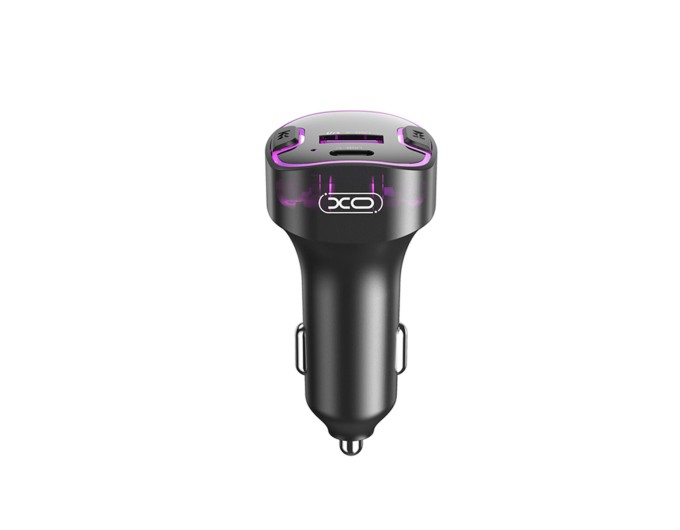 FM-трансмиттер XO BCC12 Intelligent Bluetooth+MP3 черный, цена: 299 грн.