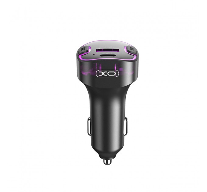 FM-трансмітер XO BCC12 Intelligent Bluetooth+MP3 чорний, ціна: 279 грн.