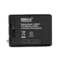 Аккумулятор Brevia 3.7V 800mAh Li-polymer с Type-C для налобных фонарей