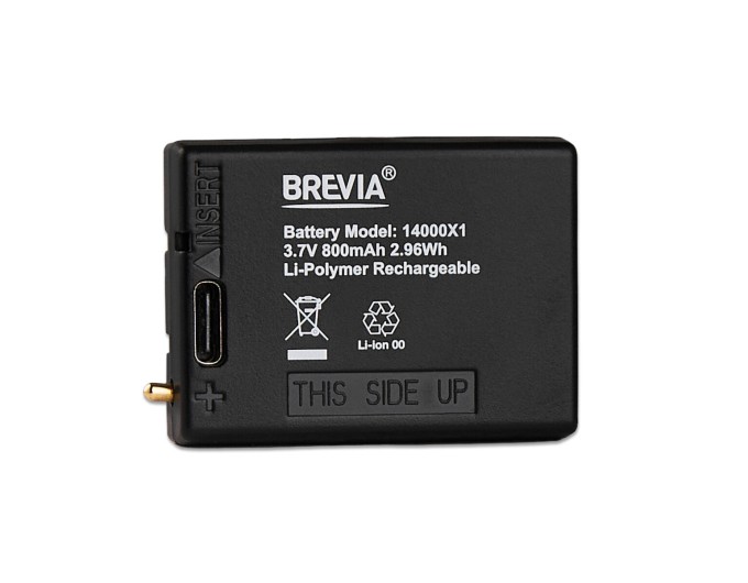 Аккумулятор Brevia 3.7V 800mAh Li-polymer с Type-C для налобных фонарей, цена: 599 грн.
