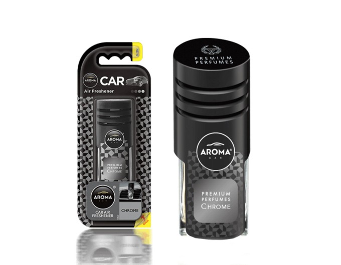 Ароматизатор Aroma Car Prestige Vent - Chrome жидкий, цена: 171 грн.