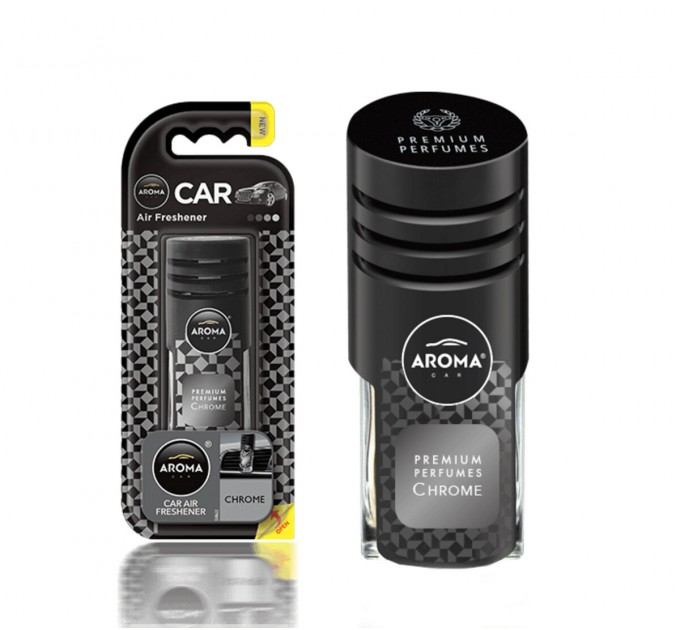 Ароматизатор Aroma Car Prestige Vent - Chrome жидкий, цена: 171 грн.