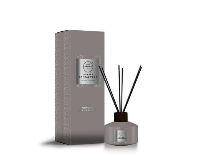 Аромадифузор с палочками Aroma Home Elegance Series Sticks 50мл - Gentle Sandalwood, цена: 274 грн.