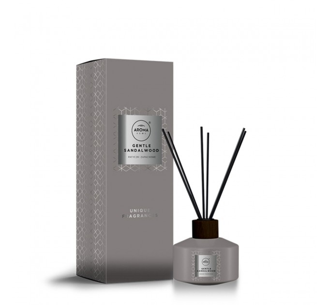 Аромадифузор з паличками Aroma Home Elegance Series Sticks 50мл - Gentle Sandalwood, ціна: 260 грн.