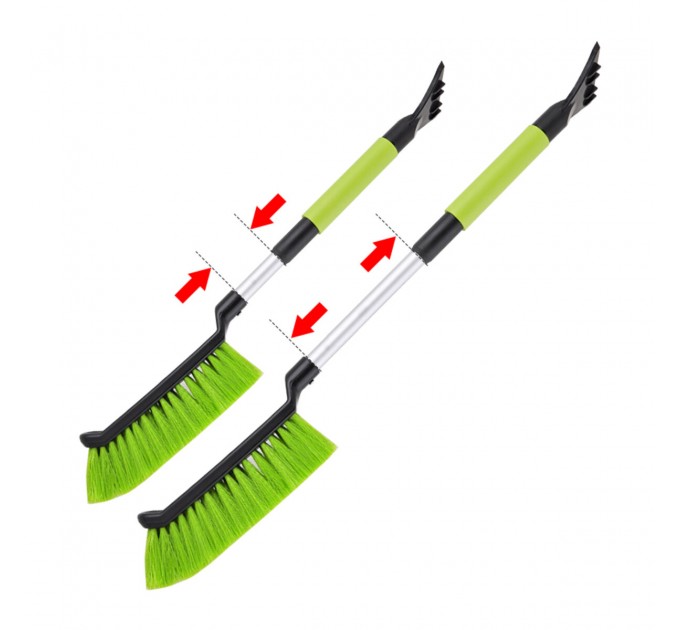 Щетка-скребок Bi-Plast телескопическая 57-70см, цена: 191 грн.