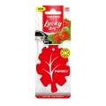 Освежитель воздуха Winso Lucky Leaf, целлюлозный ароматизатор, Strawbеrry, цена: 32 грн.