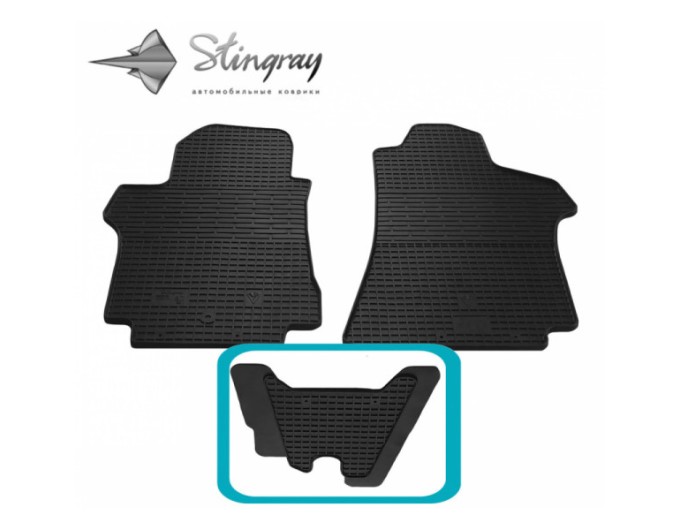 Hyundai H-1 II (1plus2) (2008-2018) килимок передній середній (Stingray), ціна: 259 грн.