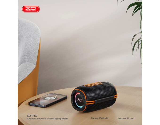 Портативная Акустика XO F57 Bamboo 10W черная, цена: 799 грн.