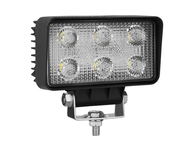 Фара светодиодная Winso Pro Epistar white рассеянный 10-30V, 18W (6x3W), 1шт, цена: 359 грн.