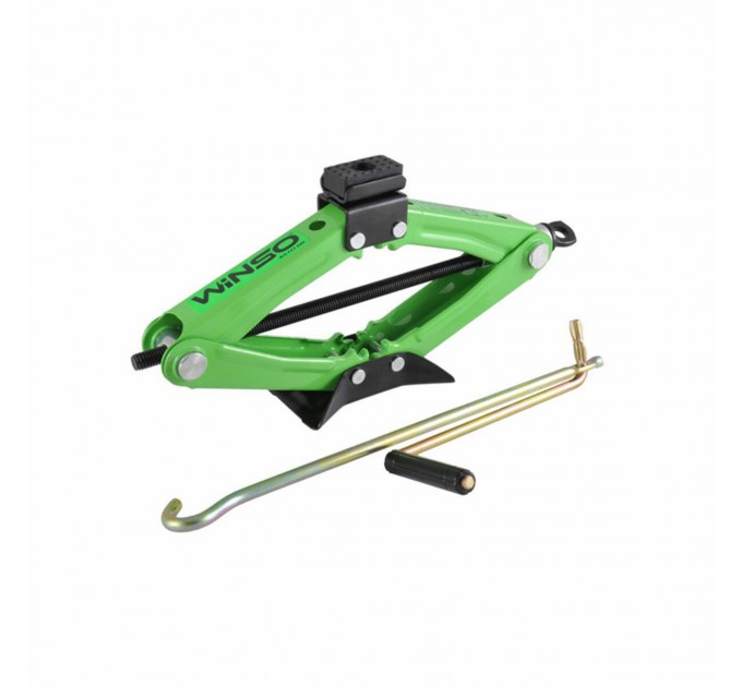 Домкрат ромбовий Winso 1,2т 100-350мм, ціна: 527 грн.