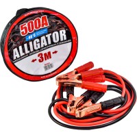 Провода-прикуриватели Alligator 500А, 3м BC651