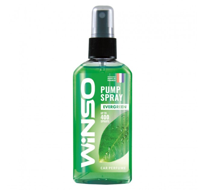 Ароматизатор Winso Pump Spray Evergreen, 75мл в виде спрея, цена: 115 грн.