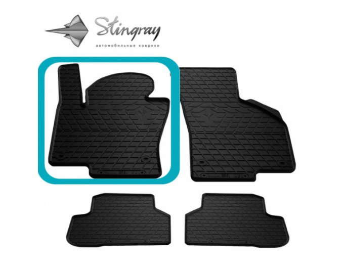 Volkswagen Passat CC (2008-2017) килимок передній лівий (Stingray), ціна: 1 047 грн.