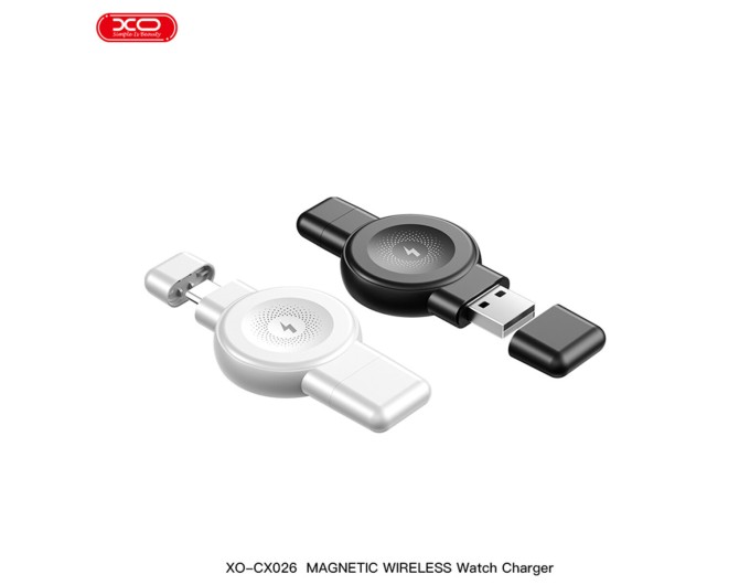 Беспроводное зарядное устройство XO CX026 Watch Wireless Charger Apple/Samsung USB/Type-C белый, цена: 299 грн.