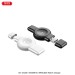 Беспроводное зарядное устройство XO CX026 Watch Wireless Charger Apple/Samsung USB/Type-C белый, цена: 259 грн.