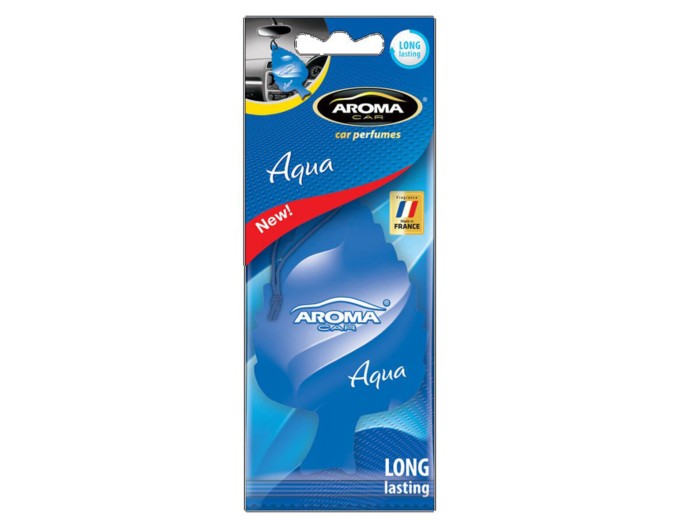 Ароматизатор Aroma Car Leaf Aqua сухой, цена: 42 грн.