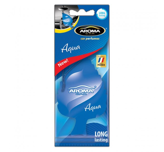 Ароматизатор Aroma Car Leaf Aqua сухой, цена: 41 грн.
