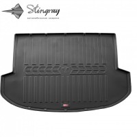Hyundai 3D коврик в багажник Santa Fe IV (TM) (2020-...) (5 seats) (Stingray)