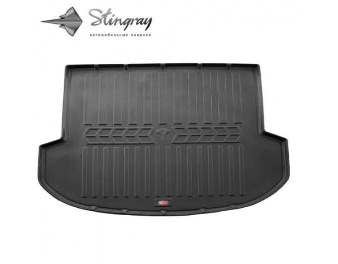 Hyundai 3D коврик в багажник Santa Fe IV (TM) (2018-2020) (5 seats) (Stingray), цена: 1 302 грн.