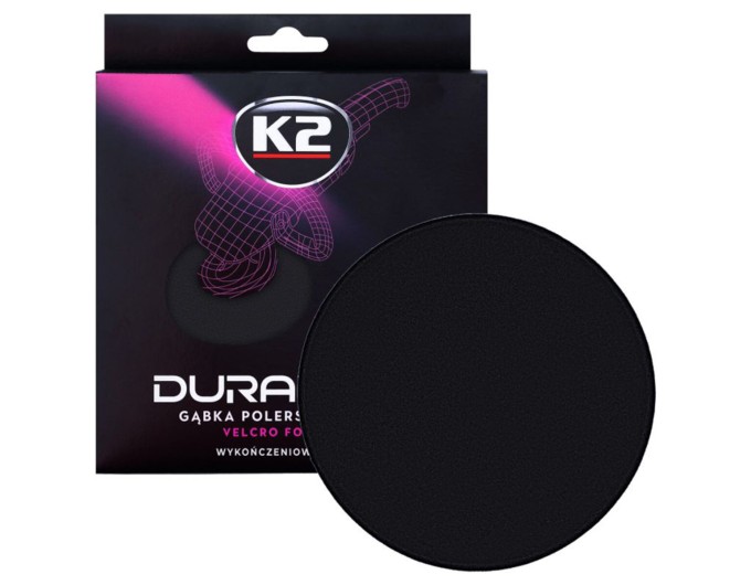 Губка для полировки K2 Duraflex финишная черная 150*25мм на липучке, цена: 277 грн.