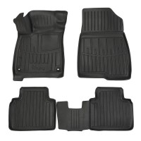 Honda Accord X (2017-2022) комплект 3D килимків з 4 штук (Stingray)