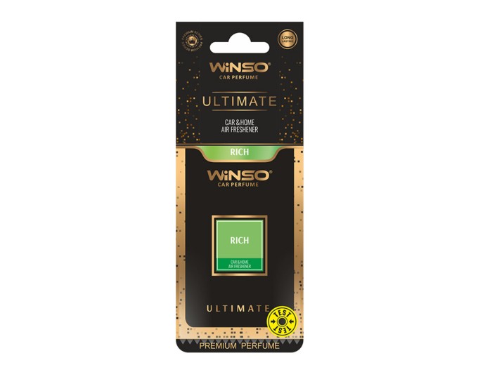 Ароматизатор Winso Ultimate Card Rich, цена: 55 грн.