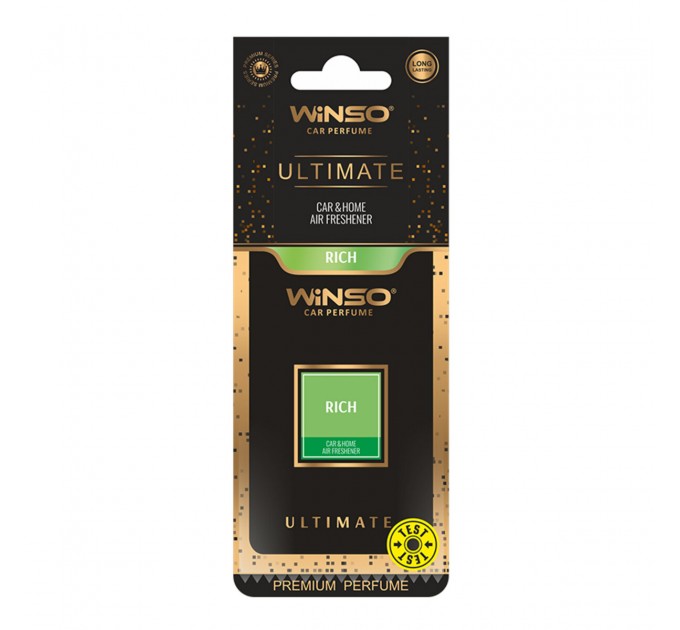 Ароматизатор Winso Ultimate Card Rich, ціна: 55 грн.