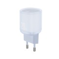 Сетевое зарядное устройство XO L143 PD20W Single USB-C Charger синий, цена: 219 грн.