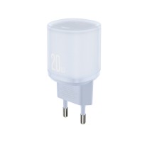 Сетевое зарядное устройство XO L143 PD20W Single USB-C Charger синий