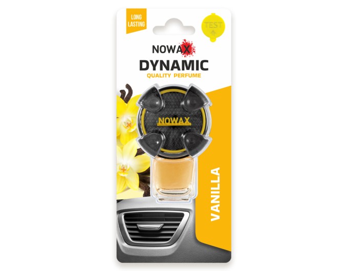 Ароматизатор Nowax Dynamic - Vanilla, ціна: 114 грн.
