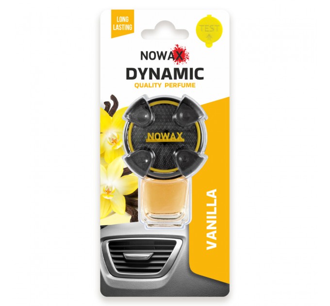 Ароматизатор Nowax Dynamic - Vanilla, ціна: 112 грн.