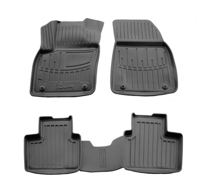 Volvo XC40 (2017-...) комплект 3D ковриков с 4 штук (Stingray), цена: 1 870 грн.